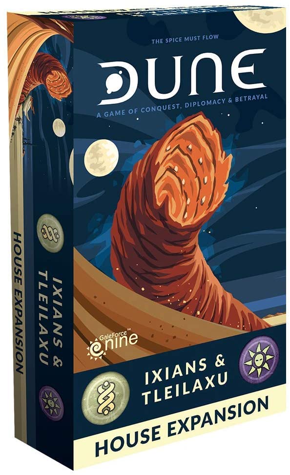 Dune - Expansion - Ixians & Tleilaxu