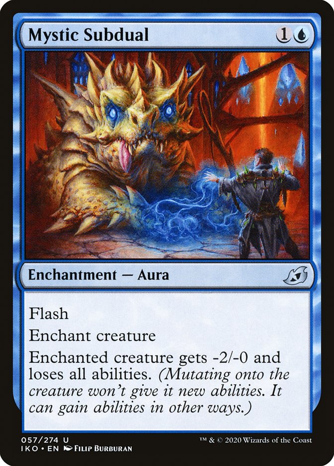 Mystic Subdual - Foil