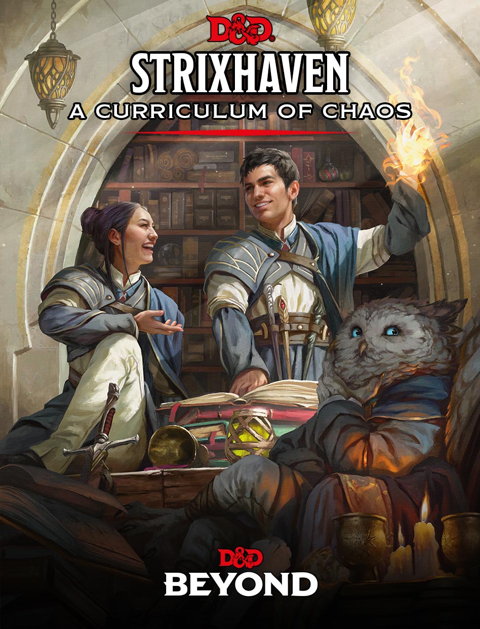 Dungeons & Dragons - Source Book - Strixhaven: A Curriculum of Chaos