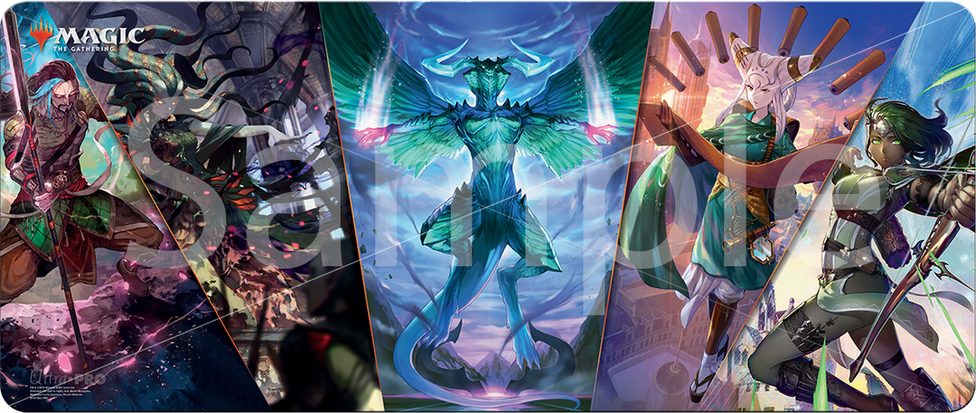 Ultra Pro - Playmat - MTG 6ft War of the Spark Alternative Planeswalker Art V2