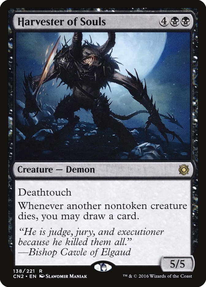 Harvester of Souls - Foil