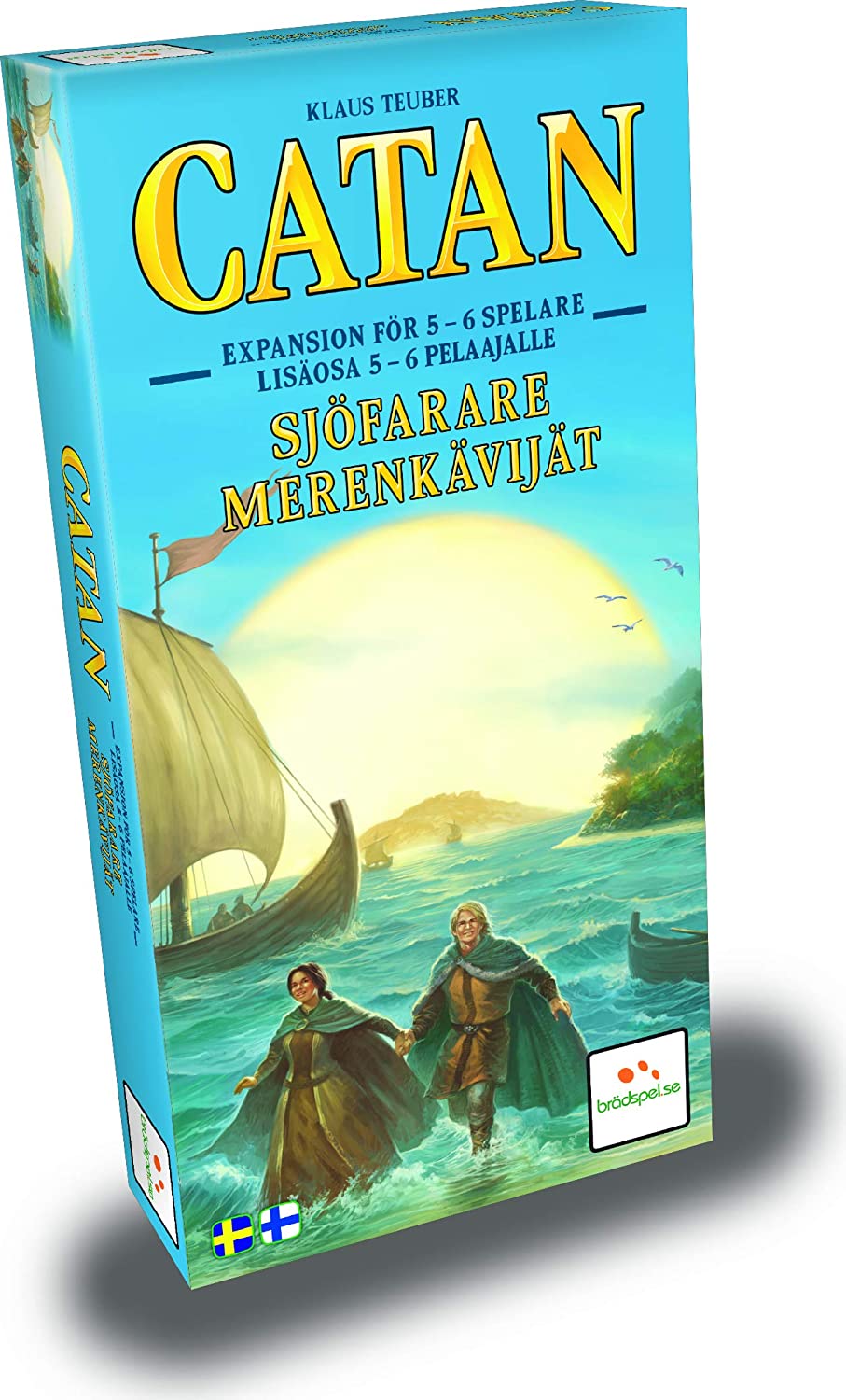 Catan - Expansion - Sjöfarare - 5-6 Player Extension (Sv)