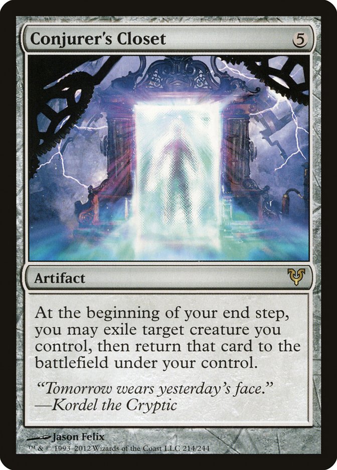 Conjurer's Closet - Foil
