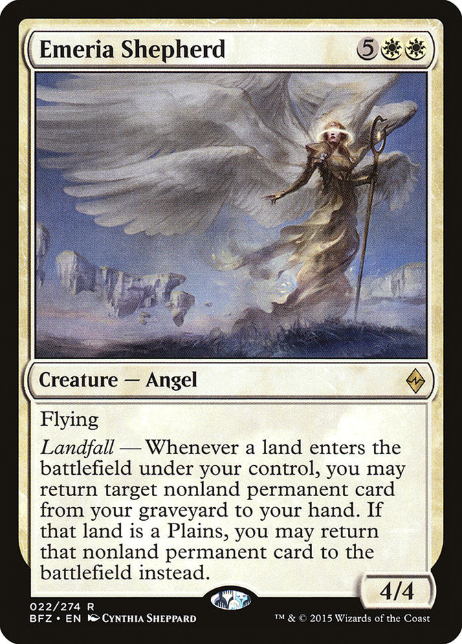 Emeria Shepherd - Foil