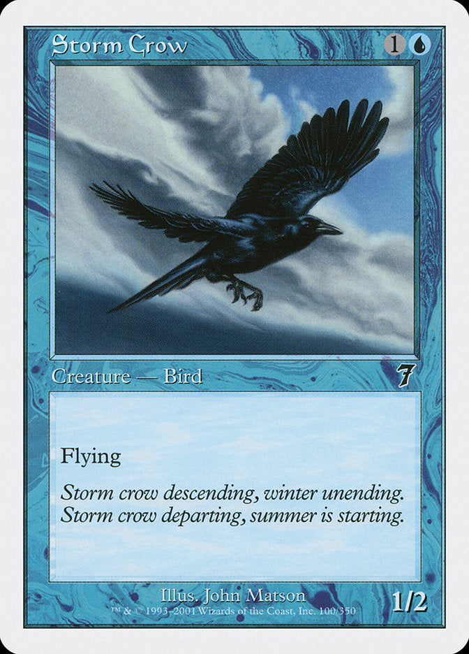 Storm Crow - Foil