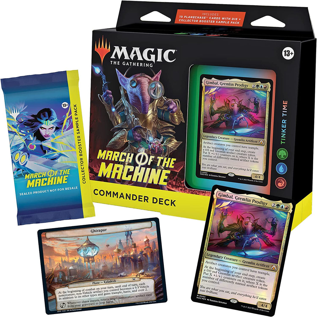 Magic: The Gathering - Commander Deck - March Of The Machine - Tinker Time