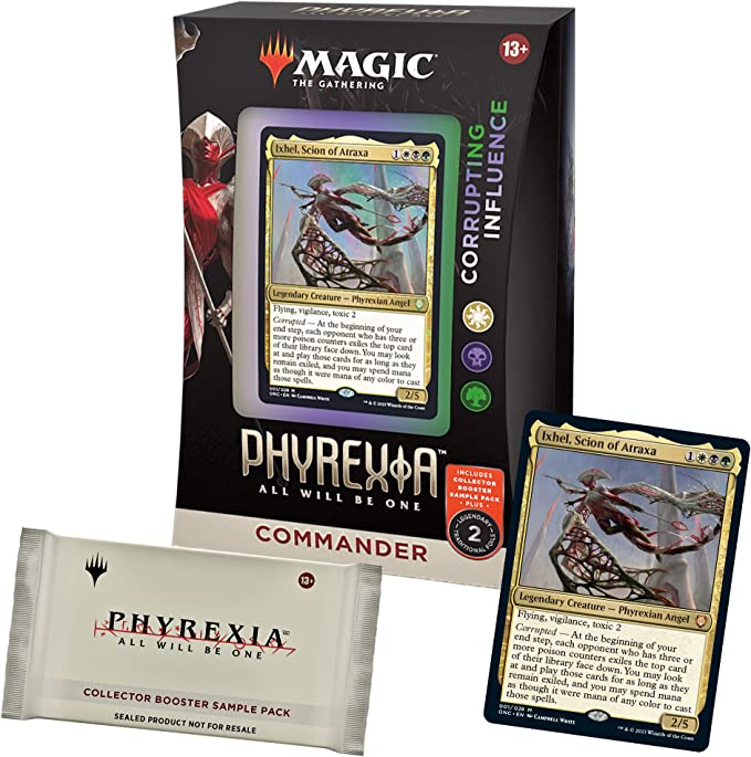 Magic: The Gathering - Commander Deck - Phyrexia: All Will Be One - Corrupting Influence
