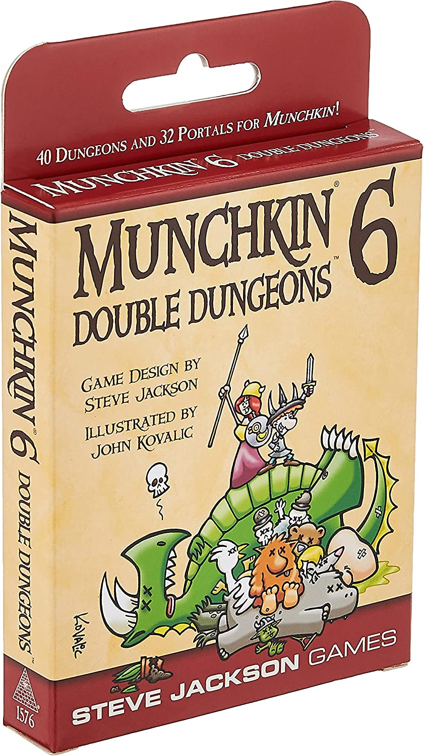 Expansion du jeu de plateau de pack légendaire de Dungeon Munchkin - The  Game Steward