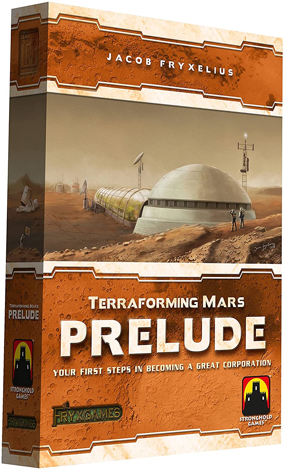 Terraforming Mars - Expansion - Prelude
