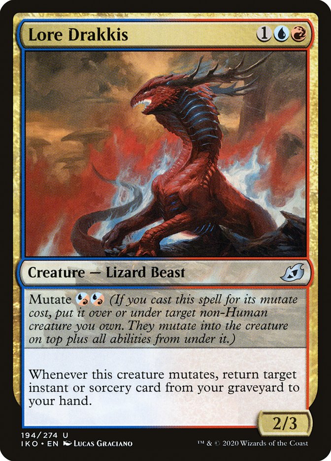 Lore Drakkis - Foil