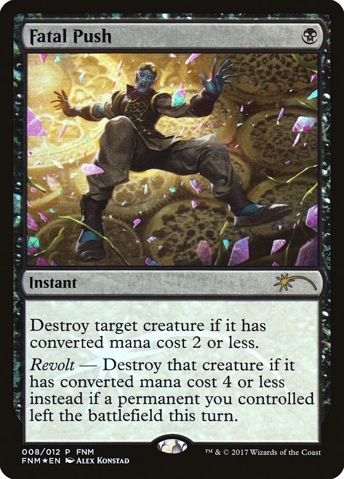 Fatal Push - Foil