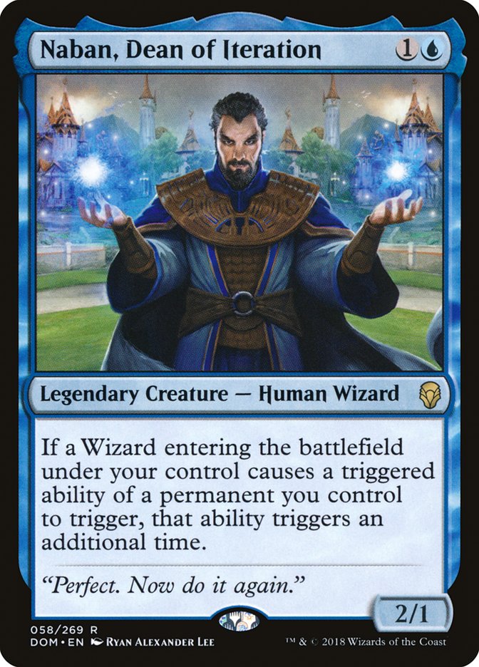 Naban, Dean of Iteration - Foil