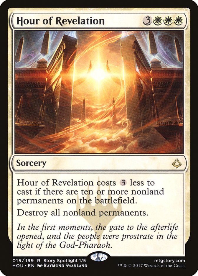 Hour of Revelation - Foil