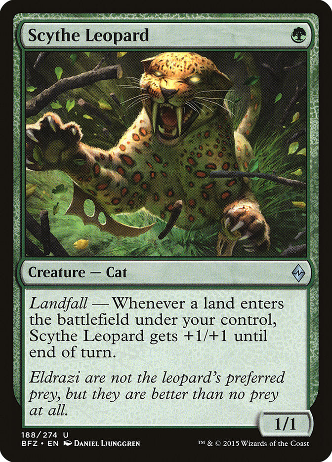 Scythe Leopard - Foil