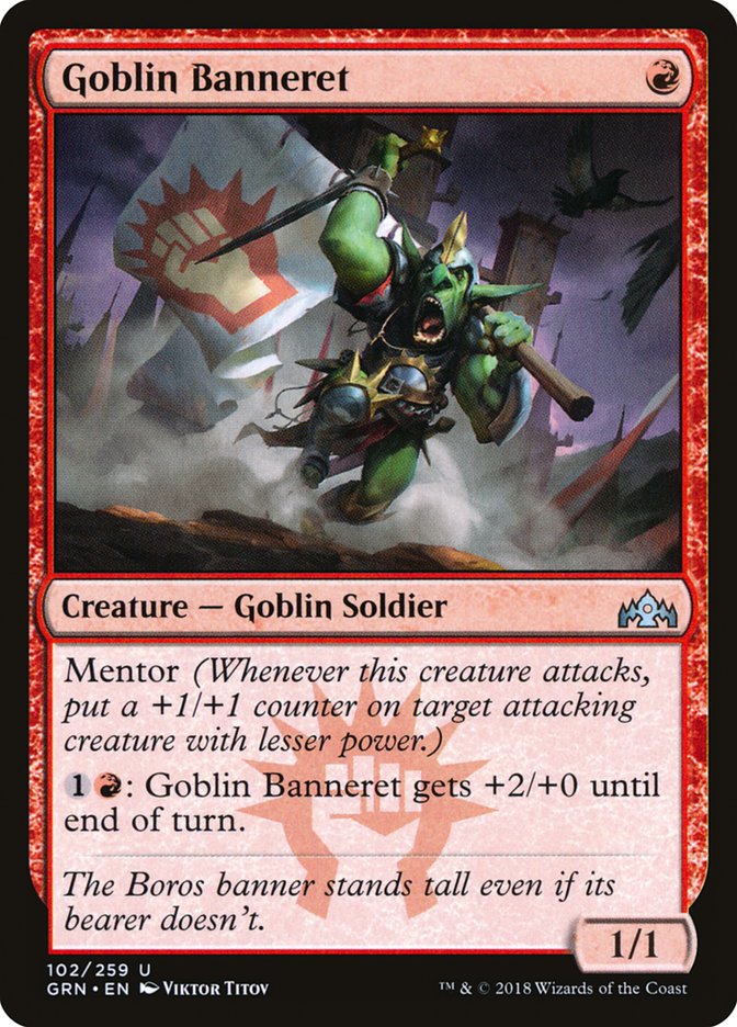 Goblin Banneret - Foil