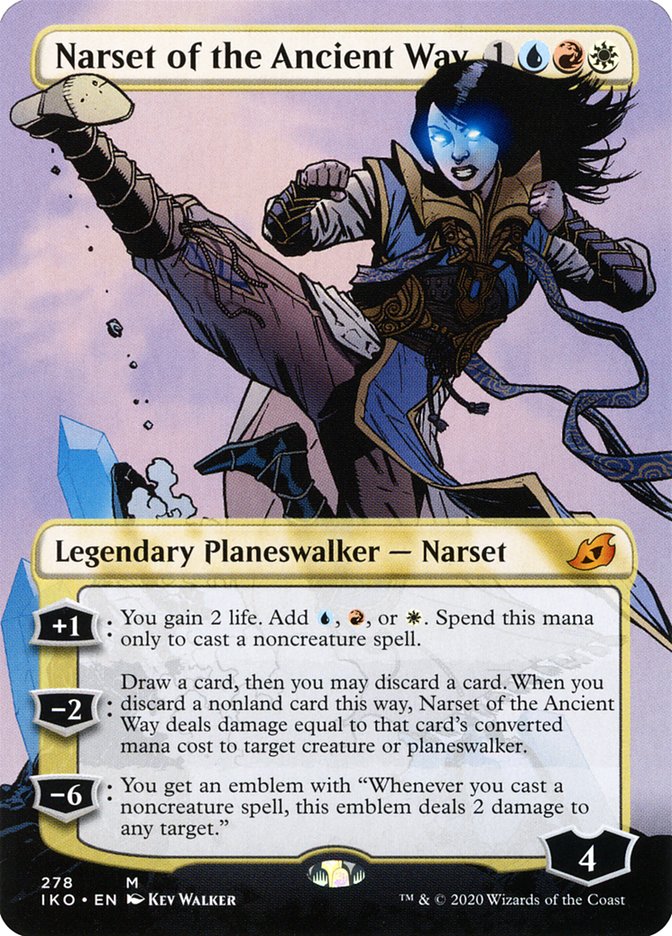 Narset of the Ancient Way - Foil