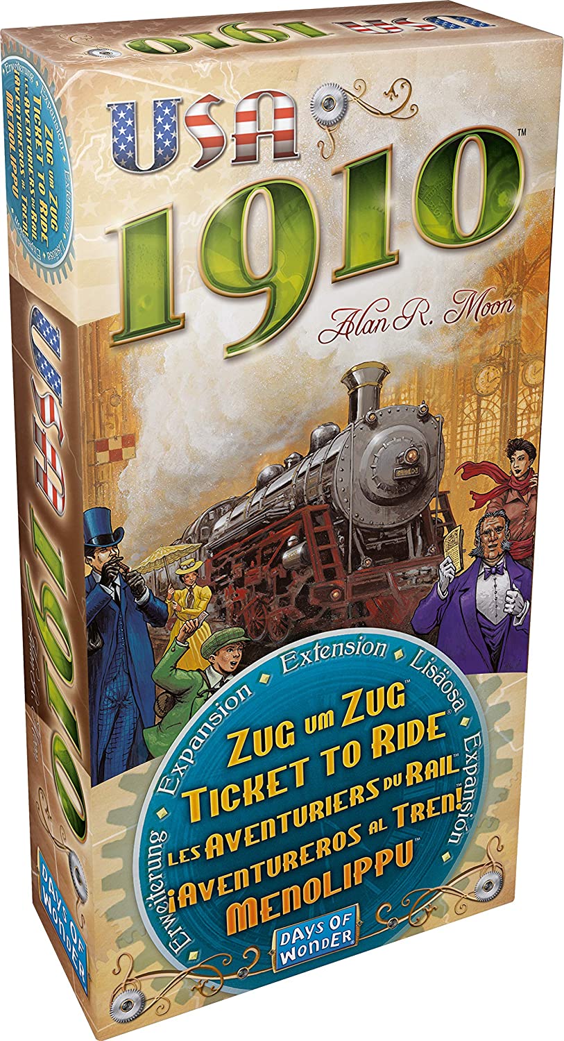 Ticket to Ride - Expansion - USA 1910 (Sv)