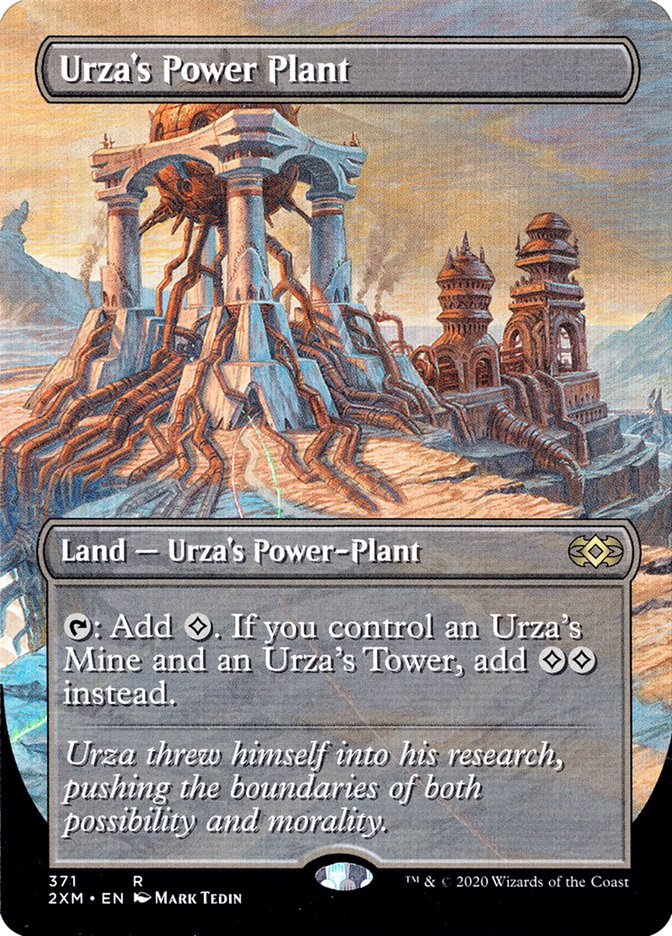 Urza's Power Plant - Foil