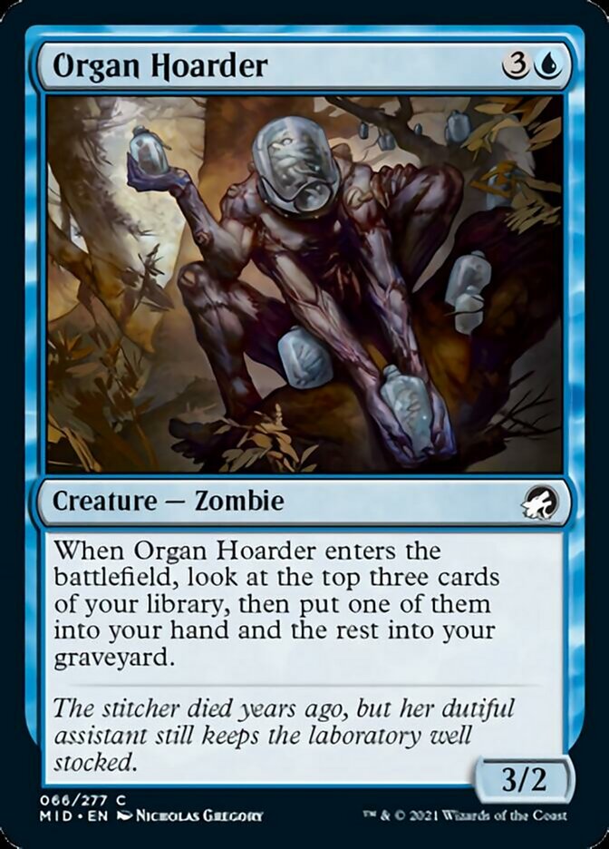 Organ Hoarder - Foil