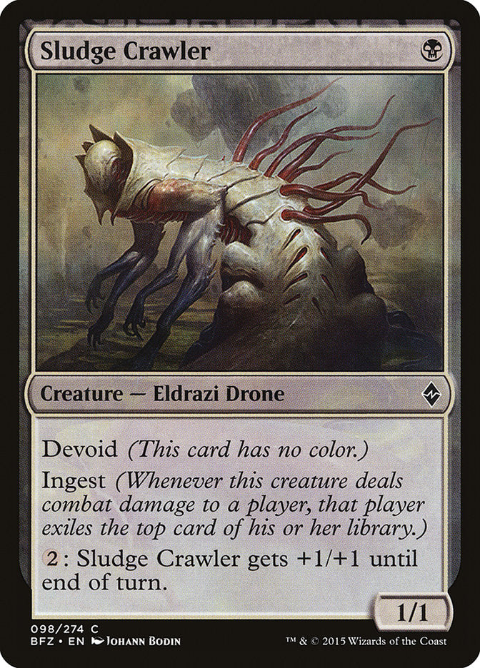 Sludge Crawler - Foil