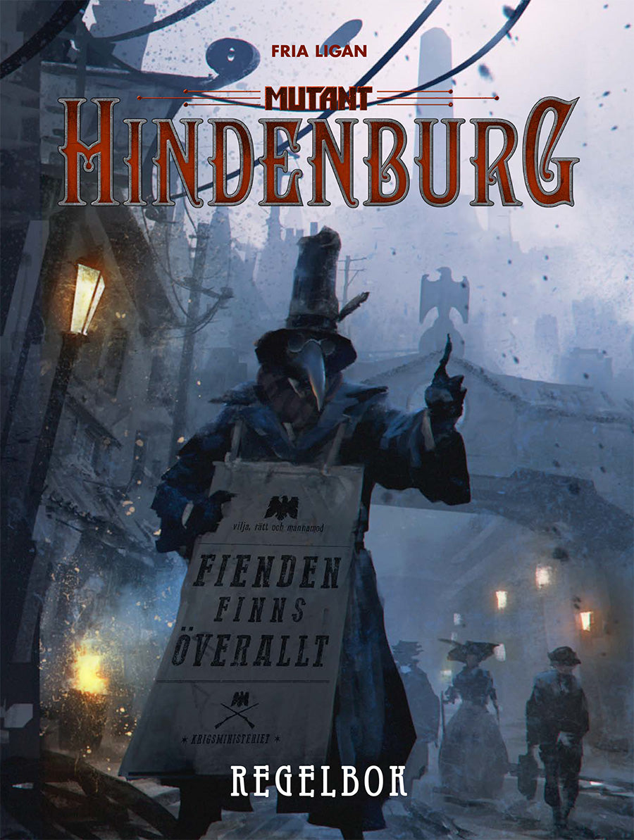 RPG - Mutant: Hindenburg - Regelbok