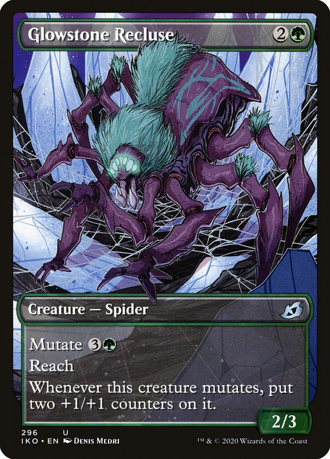 Glowstone Recluse - Foil