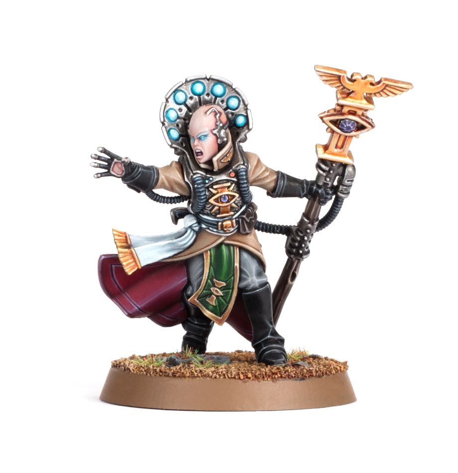 Warhammer: 40K - Astra Militarum - Primaris Psyker
