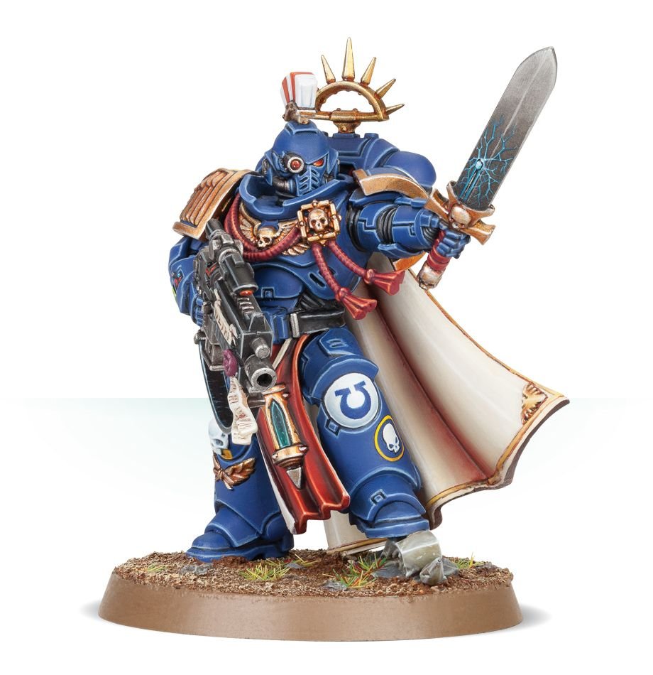 Warhammer: 40K - Space Marines - Primaris Captain