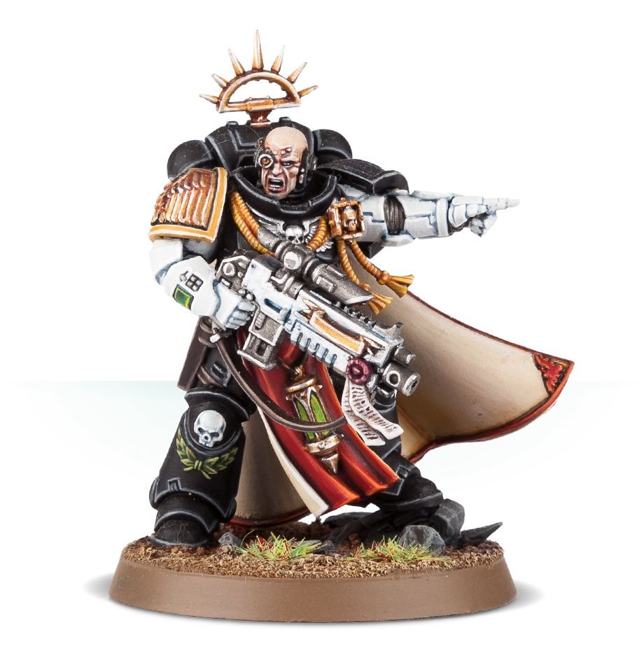 Warhammer: 40K - Space Marines - Primaris Captain