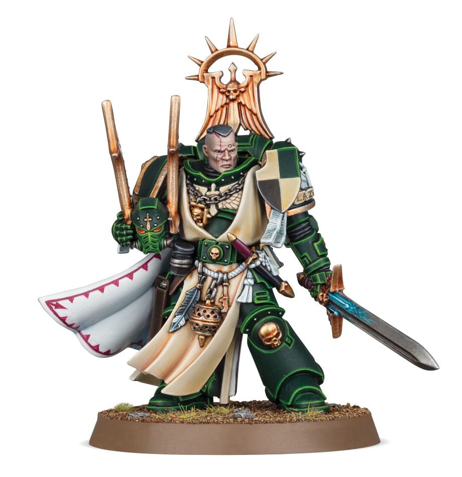 Warhammer: 40K - Dark Angels - Master Lazarus