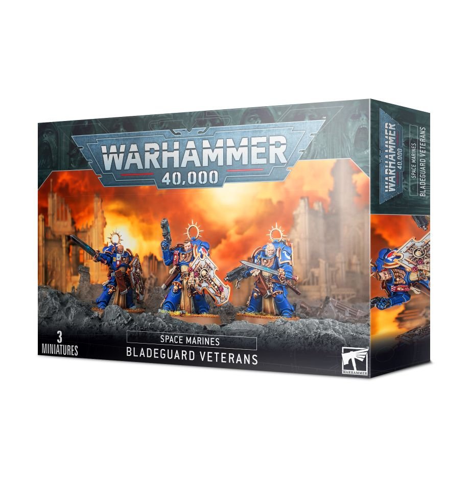 Warhammer: 40K - Space Marines - Bladeguard Veterans
