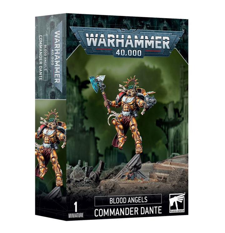 Warhammer: 40K - Blood Angels - Commander Dante