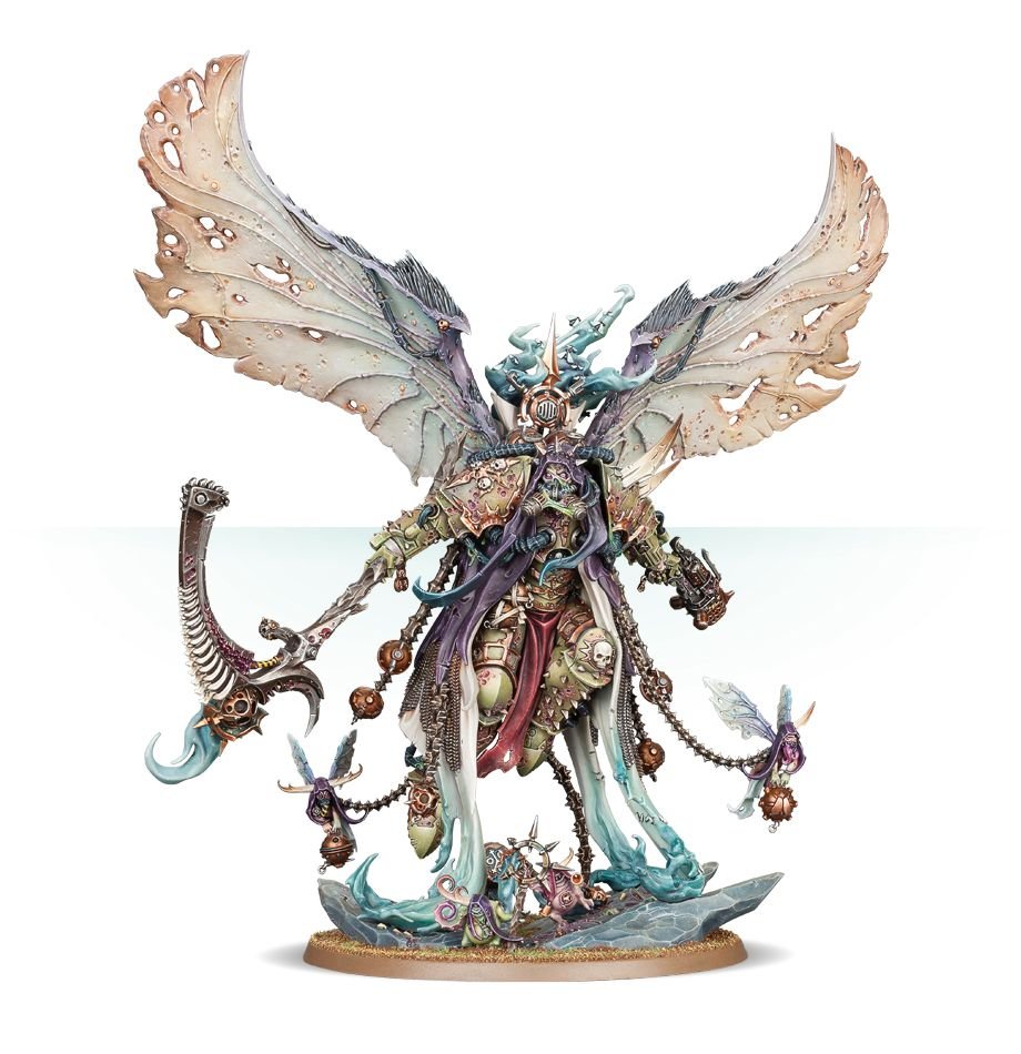 Warhammer: 40K - Death Guard - Mortarion: Daemon Primarch of Nurgle