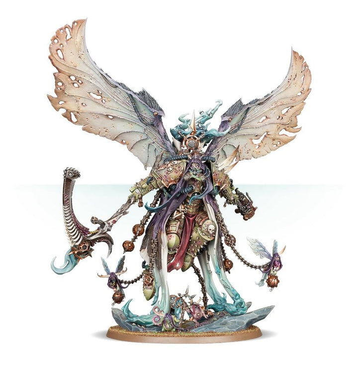 Warhammer: 40K - Death Guard - Mortarion: Daemon Primarch of Nurgle