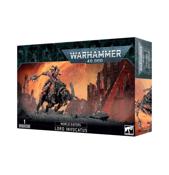 Warhammer: 40K - World Eaters - Lord Invocatus