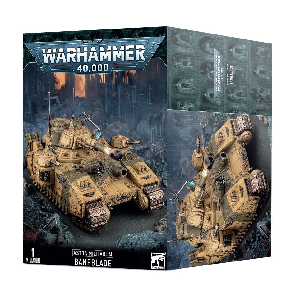 Warhammer 40,000 Baneblade プラモデル Warhammer: 40K - Astra Militarum - Baneblade – Manatorsk
