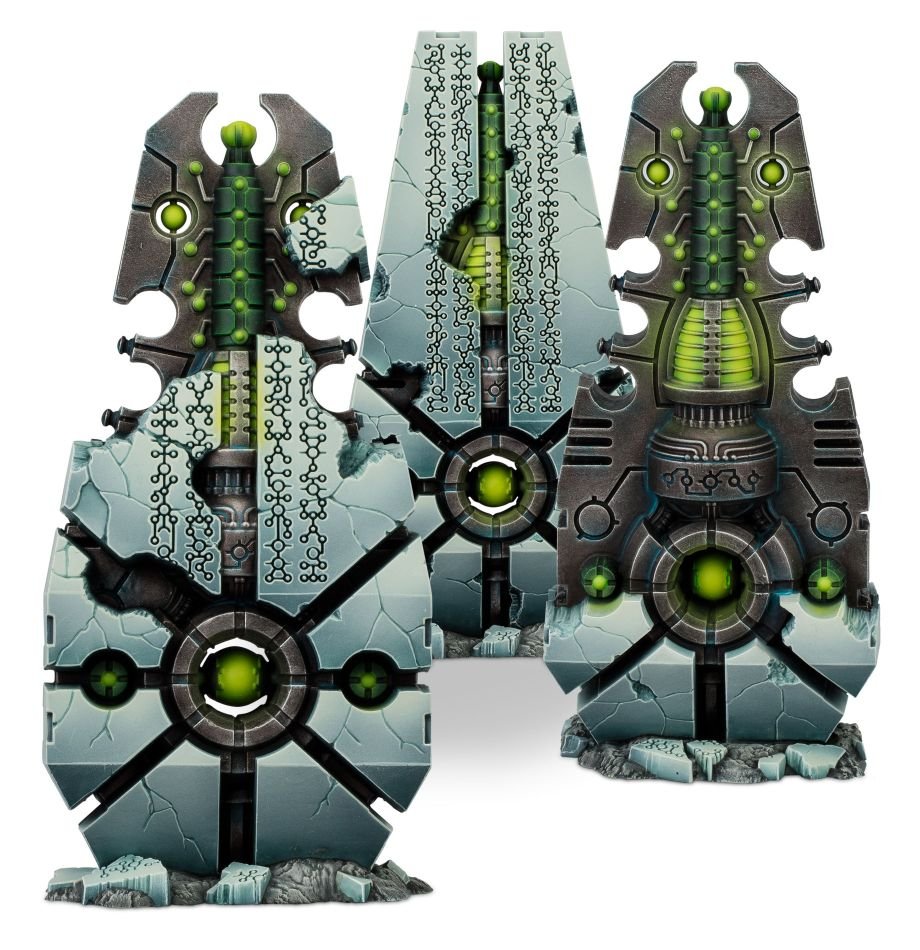 Warhammer 40K Necrons Convergence of Dominion