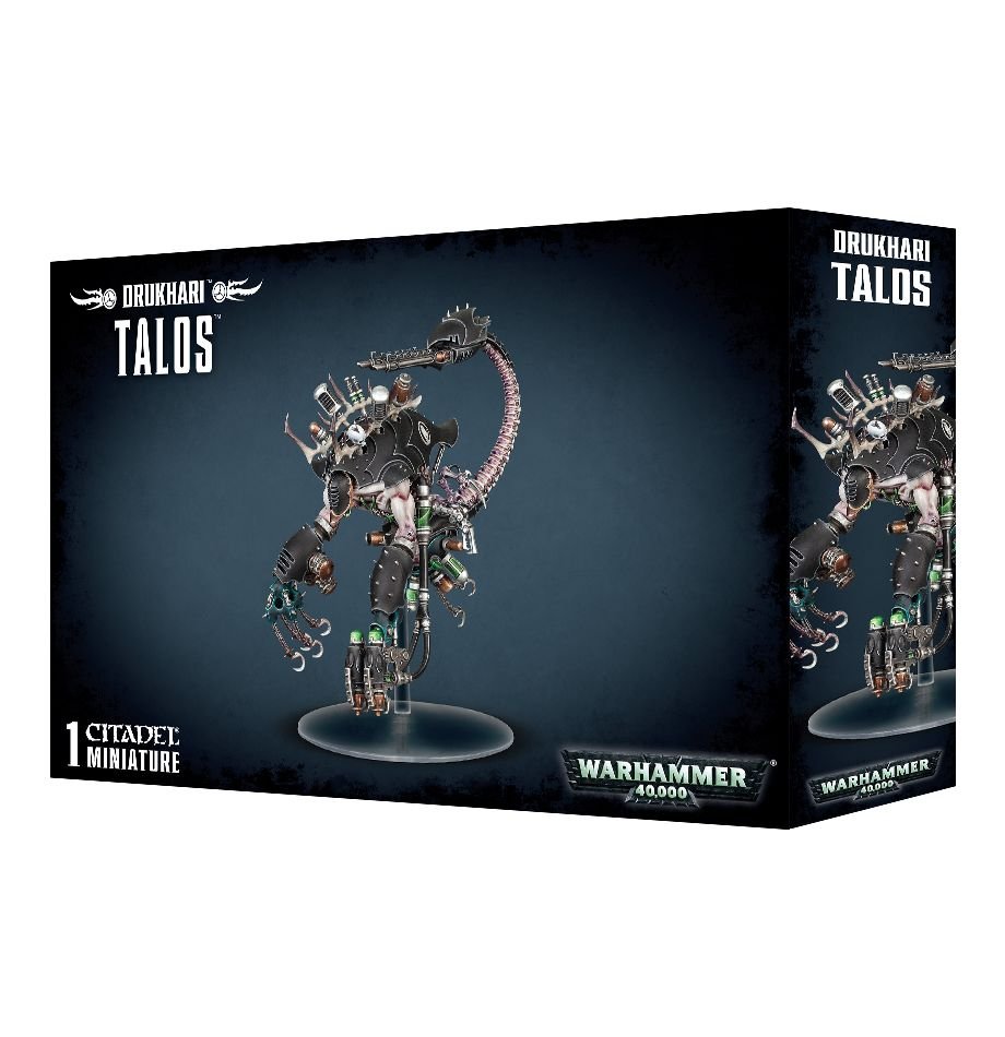 Warhammer: 40K - Drukhari - Talos – Manatorsk