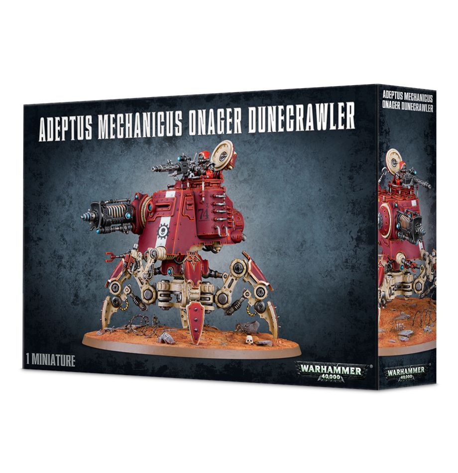 Games Workshop Adeptus Mechanicus Onager Dunecrawler &ndash; Braccio Artiglio E Accessori