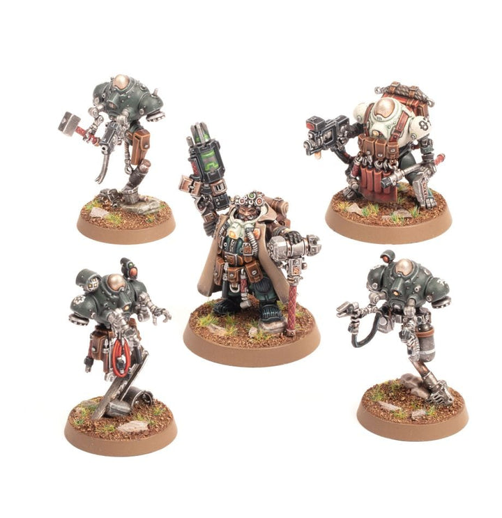 Warhammer: 40K - Leagues of Votann - Brokhyr Iron-Master