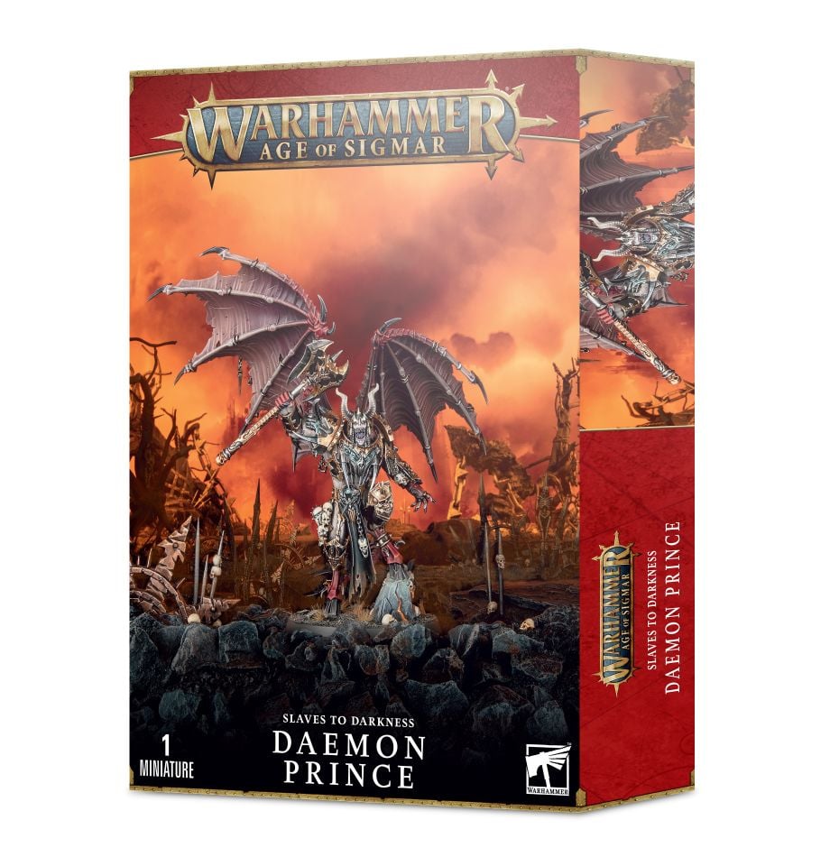 Warhammer: Age of Sigmar - Slaves To Darkness - Daemon