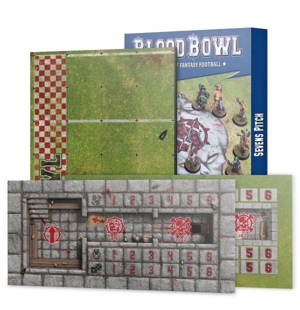 Blood Bowl - Sevens Pitch
