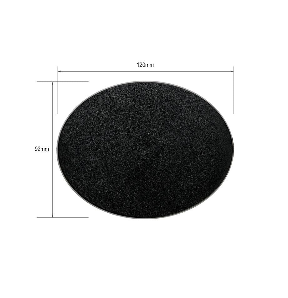 Citadel - Bases - 120x92mm Oval (1 st)