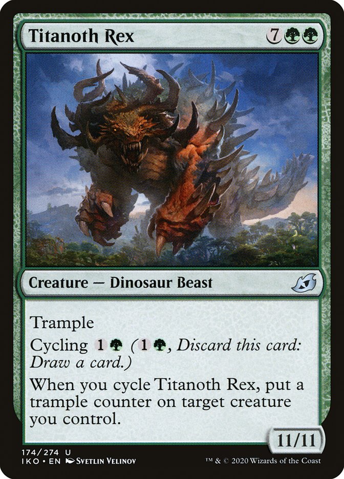 Titanoth Rex - Foil