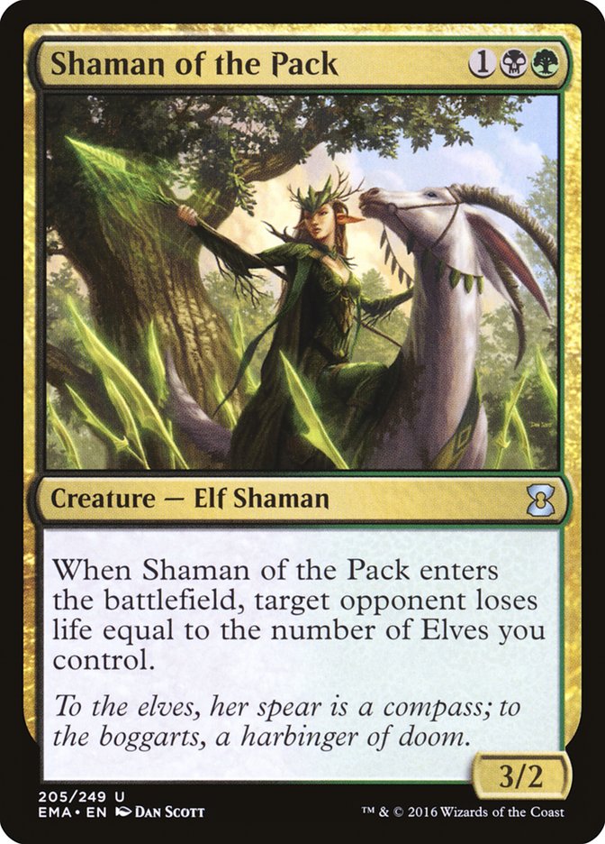 Shaman of the Pack - Foil