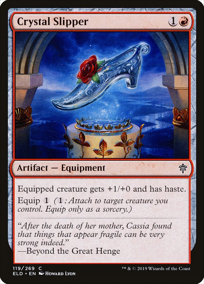 Crystal Slipper - Foil