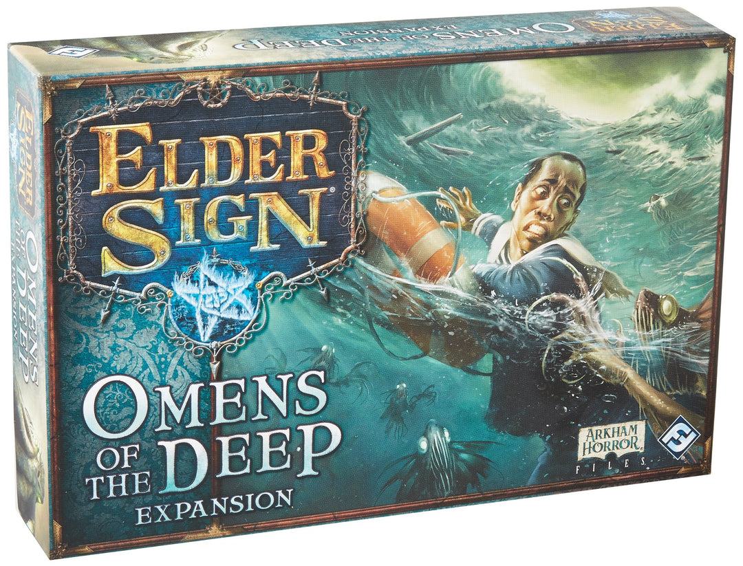 Elder Signs - Expansion - Omens of the Deep