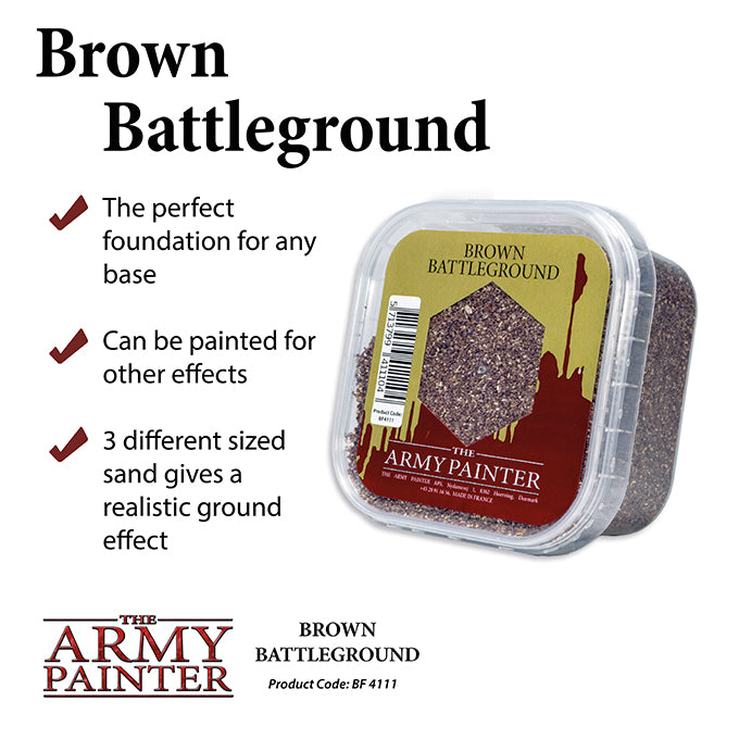Army Painter - Battlefield - Brown Battleground