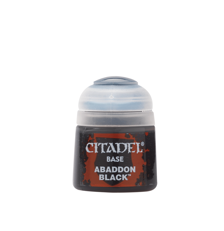 Citadel - Base - Abaddon Black