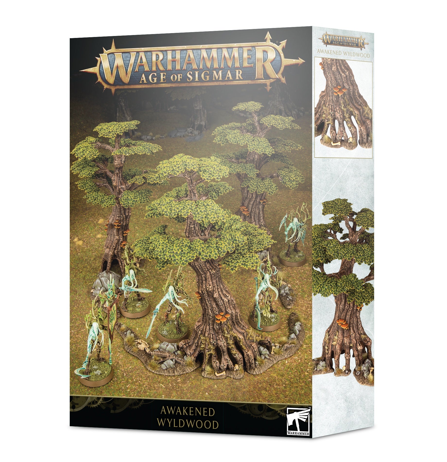 その他 Warhammer Age o Sigmar Awakened Wyldwood Warhammer: Age of Sigmar - Sylvaneth - Awakened Wyldwood – Manatorsk